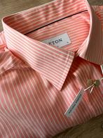 Eton slimfit overhemd, maat 43, nieuw, wvp €119,=, Kleding | Heren, Overhemden, Eton, Nieuw, Ophalen of Verzenden, Nvt
