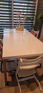 Eetkamertafel, Huis en Inrichting, Tafels | Eettafels, Ophalen, Gebruikt