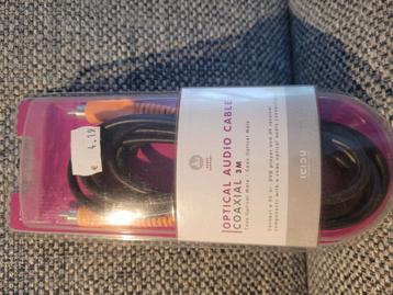 ICIDU Digital Coax Audio Cable, 3m beschikbaar voor biedingen