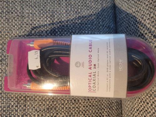 ICIDU Digital Coax Audio Cable, 3m, Audio, Tv en Foto, Audiokabels en Televisiekabels, Nieuw, Optische kabel, 2 tot 5 meter, Ophalen of Verzenden