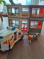 Playmobil ziekenhuis, 6685, 6657, 6662, 6663, 6659, 6661, Ophalen of Verzenden, Gebruikt, Complete set