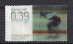 gestempelde zegel. jaar 2006: schaatsen, Postzegels en Munten, Postzegels | Nederland, Na 1940, Ophalen of Verzenden, Gestempeld