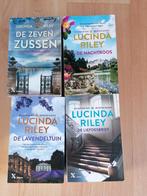 4x Lucinda Riley -De liefdesbrief-De Lavendeltuin-De Nachtro, Ophalen of Verzenden, Gelezen, Lucinda Riley