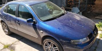 Seat Leon 1.6 16V 2003 vandalisme schade beschikbaar voor biedingen