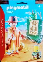 Special Plus Cowboy Met Gezocht-Poster 9083, Kinderen en Baby's, Speelgoed | Playmobil, Ophalen of Verzenden, Gebruikt, Complete set