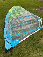 X0 zeil 5.0 en 7.8, Watersport en Boten, Windsurfen, Ophalen of Verzenden, Zo goed als nieuw, Minder dan 250 cm, Zeil