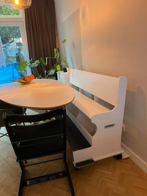 Eetkamer bank / kinderdagverblijf bank, Huis en Inrichting, Complete eetkamers, Gebruikt, Ophalen
