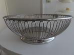 Alessi mand  innox 18/10, Huis en Inrichting, Woonaccessoires | Schalen en Manden, Overige materialen, Schaal, Rond, Ophalen of Verzenden