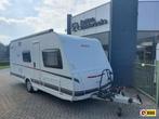 Dethleffs C'Go 495 QSK, Caravans en Kamperen, Caravans, Standaardzit, Bedrijf, Schokbreker, 5 tot 6 meter