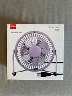 Tafel ventilator HEMA, Witgoed en Apparatuur, Ophalen of Verzenden, Zo goed als nieuw, Tafelventilator