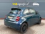 Fiat 500 La Prima 42 kWh *carplay *panorama *camera *leder, Auto's, Fiat, Gebruikt, 118 pk, 4 stoelen, Leder