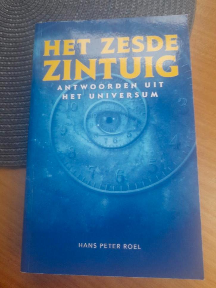 Het Zesde Zintuig - Hans Peter Roel, Boeken, Esoterie en Spiritualiteit, Zo goed als nieuw, Verhaal of Roman, Spiritualiteit algemeen
