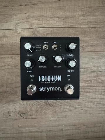 Strymon Iridium Amp & Cab Simulator beschikbaar voor biedingen