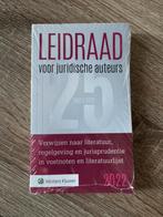 Leidraad voor juridische auteurs, Ophalen, Zo goed als nieuw