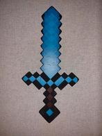 Minecraft zwaard, Ophalen of Verzenden, Gebruikt