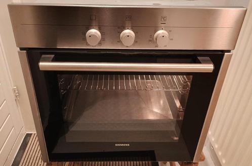 Siemens inbouw heteluchtoven HB21AB520E HMD5349 IQ300 Rvs, Witgoed en Apparatuur, Ovens, Gebruikt, Inbouw, Oven met grill, 45 tot 60 cm