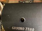 Ground Zero subwoofer en een esx versterker, Ophalen, Zo goed als nieuw