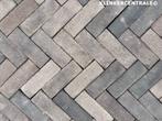 595m2 bruin antraciet gebakken klinkers dikformaat straatste, Info.nl@wienerberger.com, Keramiek, Klinkers, Ophalen of Verzenden