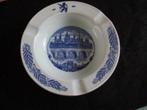 asbak Delfts blauw Brug Sint Servaas Maastricht 15 cm., Antiek en Kunst, Antiek | Keramiek en Aardewerk, Ophalen of Verzenden