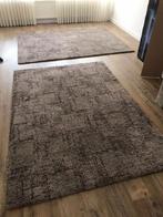 Vloerkleden  beige/taupe met bruine bewerking, Ophalen, Beige, Rechthoekig, 200 cm of meer