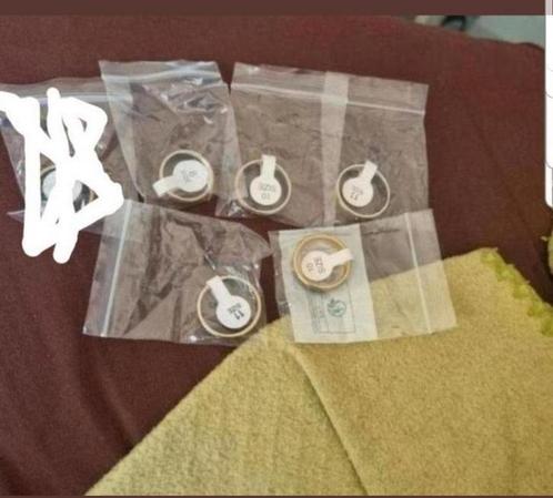 Ringen maat 8 inch en 10 inch en 11 inch een 10 inch bieden, Sieraden, Tassen en Uiterlijk, Ringen, Nieuw, 20 of groter, Zilver