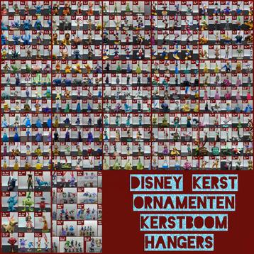 Disney kerstornament kerst ornament hangers hanger kerstbal  beschikbaar voor biedingen