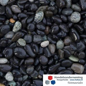 Castle zwart grind afgeronde donkergrijs antraciet tuin deco beschikbaar voor biedingen