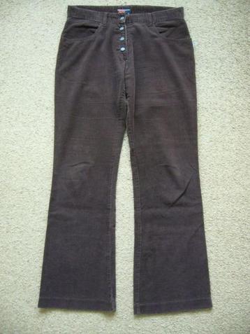 Mambo vintage donkerbruine ribcord broek maat 36 i.z.g.s. beschikbaar voor biedingen