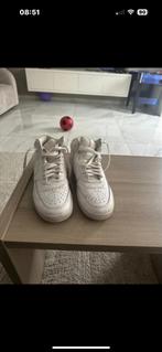 Witte Nike Sneakers Maat 39, Ophalen of Verzenden, Gedragen, Wit, Sneakers of Gympen