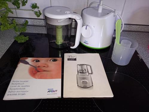 Philips AVENT Advanced SCF870/20 2-in-1 stomer/blender, Kinderen en Baby's, Babyvoeding en Toebehoren, Zo goed als nieuw, Overige typen