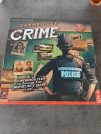 Chronicles of crime bordspel, Hobby en Vrije tijd, Gezelschapsspellen | Kaartspellen, Ophalen of Verzenden, Zo goed als nieuw