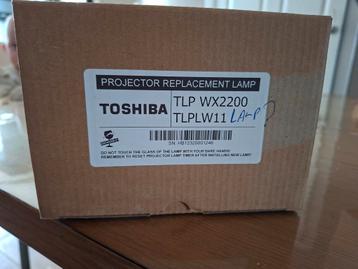 NIEUW! Toshiba TLP-WX2200 TLPLW11 Projectorlamp beschikbaar voor biedingen