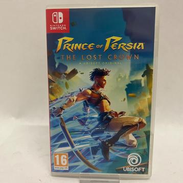 Nintendo Switch Prince Of Persia The Lost Crown beschikbaar voor biedingen