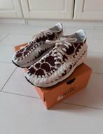 Nike Air Footscape Woven Cow - Maat 40, Kleding | Dames, Ophalen of Verzenden, Zo goed als nieuw, Bruin, Sneakers of Gympen