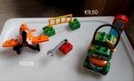 Leuke Duplo set met dusty en chug planes 🦋, Ophalen of Verzenden, Zo goed als nieuw, Losse stenen, Duplo
