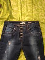 Mooie jeans spijkerbroek  van Monday fit Boyfriend maat 40, Monday fit Boyfriend, Blauw, Ophalen of Verzenden, Zo goed als nieuw