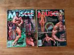 2 Muscle Training Illustrated bodybuilding fitness 80ies, Ophalen of Verzenden, Gelezen, Sport en Vrije tijd