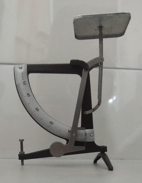 Vintage brieven weegschaal tot 50 gram, Antiek en Kunst, Antiek | Kantoor en Zakelijk, Ophalen of Verzenden