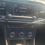 Seat Leon 1.6 TDI 77KW ST 2015 Zwart, Auto's, Seat, Voorwielaandrijving, Euro 5, Stof, Zwart