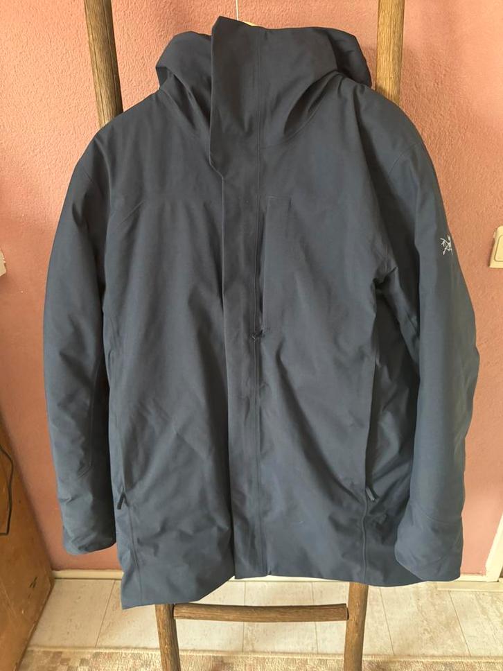 Arcteryx therme parka blauw origineel, Kleding | Heren, Jassen | Winter, Zo goed als nieuw, Maat 48/50 (M), Blauw, Ophalen of Verzenden