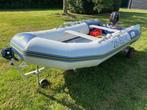 Zodiac Cadet 340 S + Suzuki 5 pk  + Kalf trolly, Watersport en Boten, Rubberboten, Ophalen, Gebruikt, Zodiac, Hout