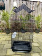 Prachtige parkietenkooi, Ophalen, Gebruikt, Metaal, Vogelkooi