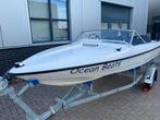 Fletcher Arrowflyte 4,5 m volledig gerestaureerd, Watersport en Boten, Ophalen, Zo goed als nieuw, Minder dan 70 pk, 3 tot 6 meter