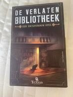 De Verlaten Bibliotheek - Escape Room Bordspel, Een of twee spelers, Ophalen of Verzenden, Zo goed als nieuw