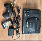 Mega drive sega 16 bit, Spelcomputers en Games, Spelcomputers | Sega, Ophalen of Verzenden, Zo goed als nieuw, Met 2 controllers