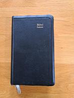 Hand zak Bijbel NBG vertaling(1951)psalmen,gezangen,kerkboek, Ophalen of Verzenden, Gelezen, Christendom | Protestants