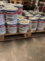 Partij verf te koop international, Doe-het-zelf en Verbouw, Verf, Beits en Lak, Ophalen, Wit, 15 tot 20 liter, Verf