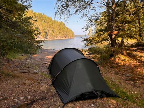 Nallo 3GT Hilleberg, Caravans en Kamperen, Tenten, tot en met 3, Zo goed als nieuw, Ophalen of Verzenden