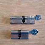 Cilindersloten, Doe-het-zelf en Verbouw, Hang- en Sluitwerk, Ophalen of Verzenden, Gebruikt, Overige materialen, Slot