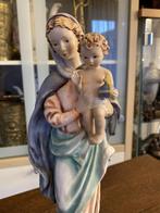 Goebel - R. Unger - Beeld, Maria met kind - 28 cm Porselein, Antiek en Kunst, Ophalen of Verzenden